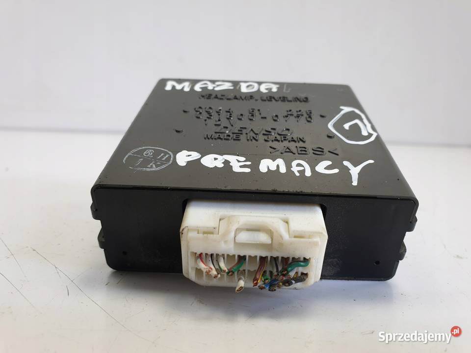 MODUŁ ŚWIATEŁ Mazda 5 Premacy II 0318000770 lubelskie