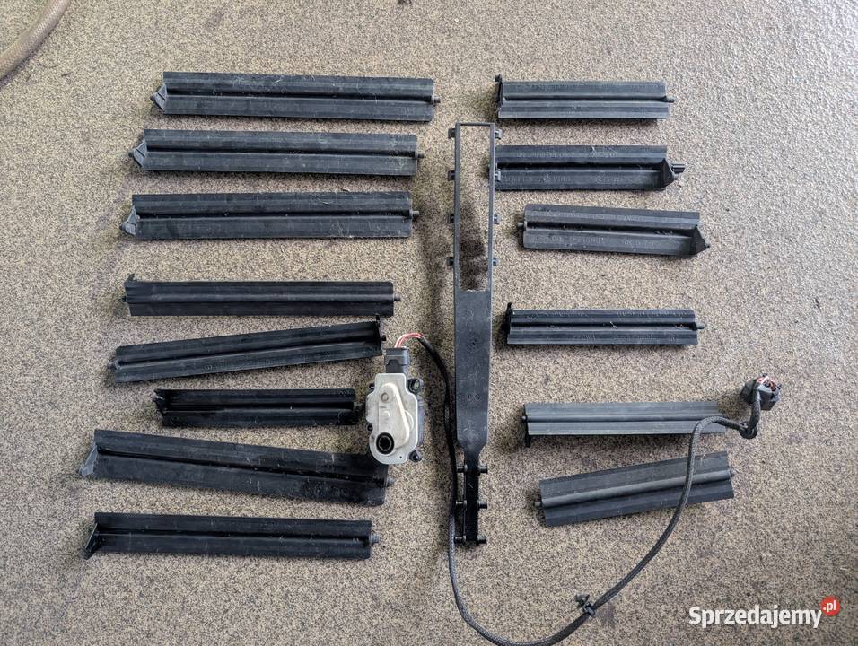 Źaluzja chlodnicy focus mk3 Części montażowe Babice Nowe