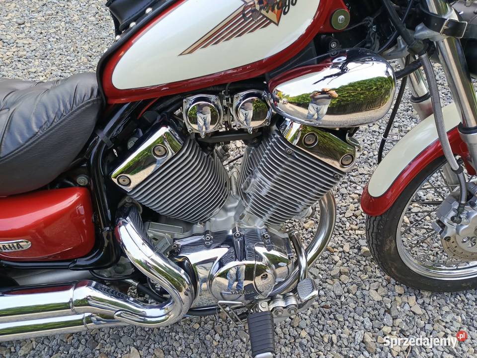 Yamaha Virago 535 podkarpackie Jarosław