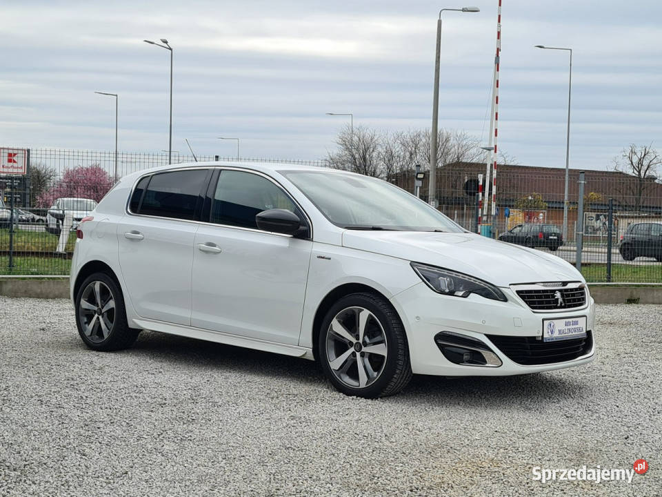 Peugeot 308 GTLine Navi 2xPDC Full Led Półskóry 4/5 308