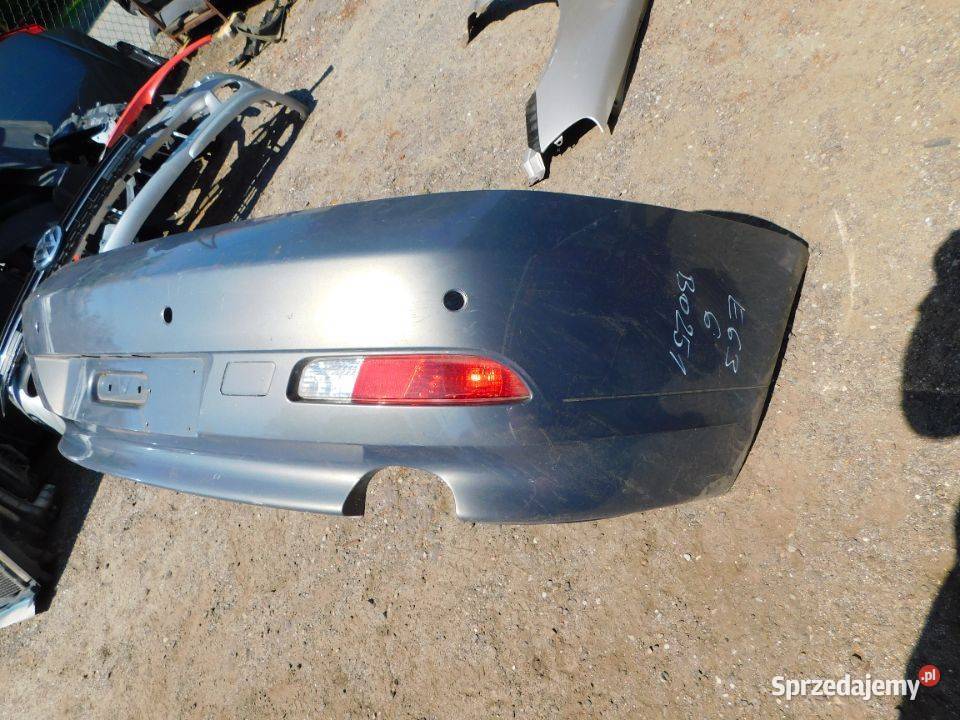 BMW E63 6 zderzak B0251 WYSYŁKA Pozostałe Karoseria Żory