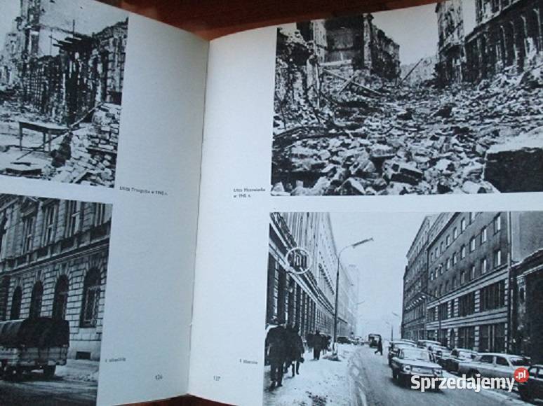 Warszawa o zniszczeniu i odbudowie miasta łódzkie Łódź