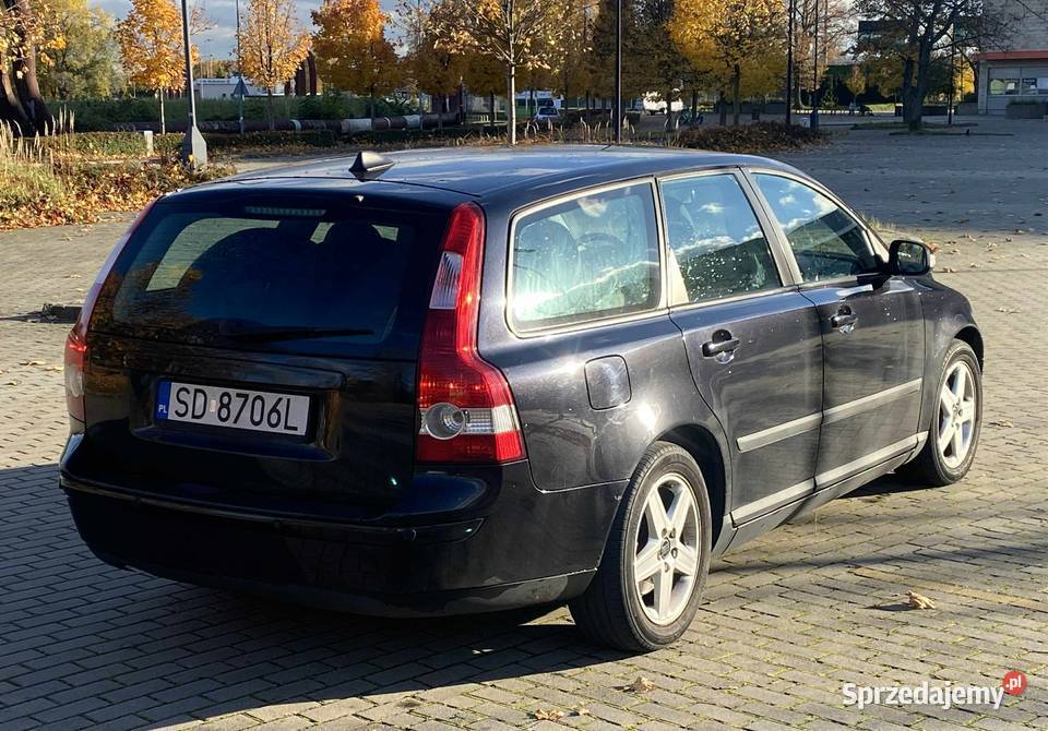 Volvo V50 16D 2006r Dwustrefowa Klima Grzane Częstochowa sprzedam