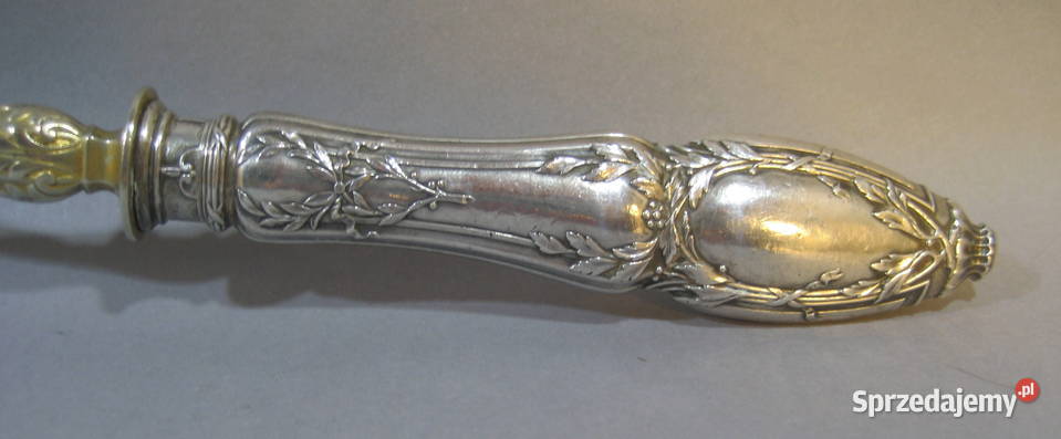 Srebrny Widelec Stolowy Minerwa Warszawa sprzedam