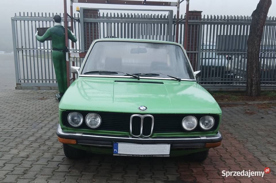 BMW E12 520 z 1975 roku świętokrzyskie Busko-Zdrój