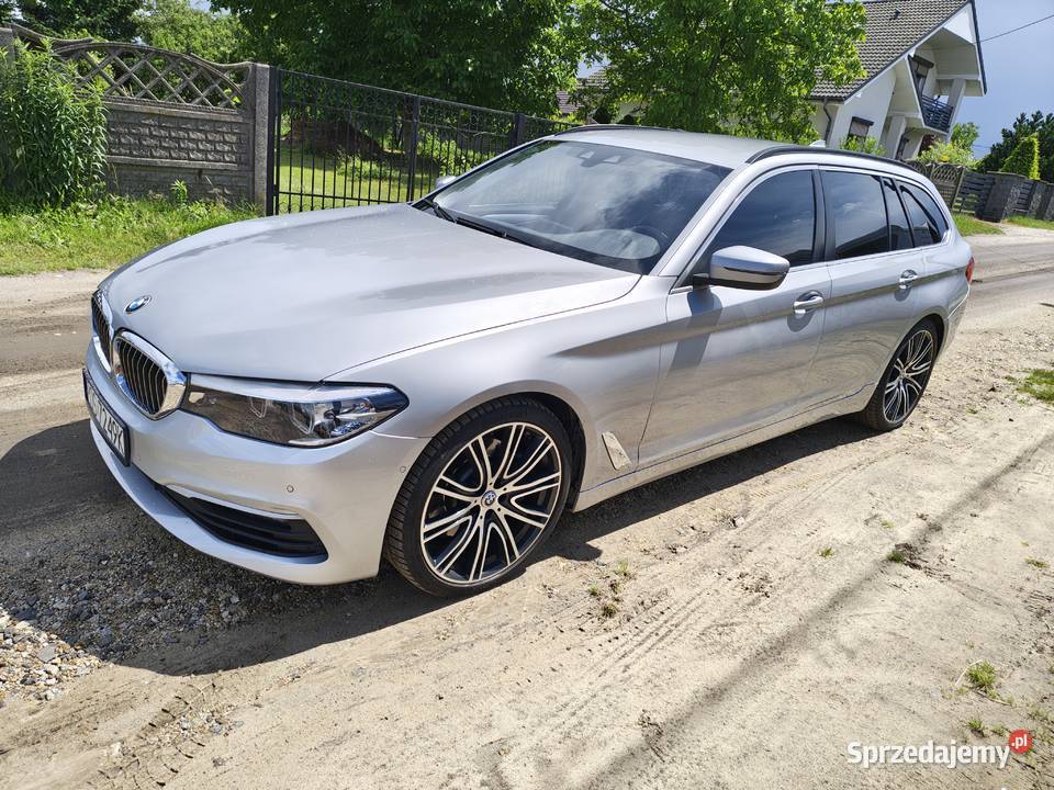 BMW 530d xDrive G31 265 30 TY 2019 Automat Skóra diesel Ostrów Wielkopolski