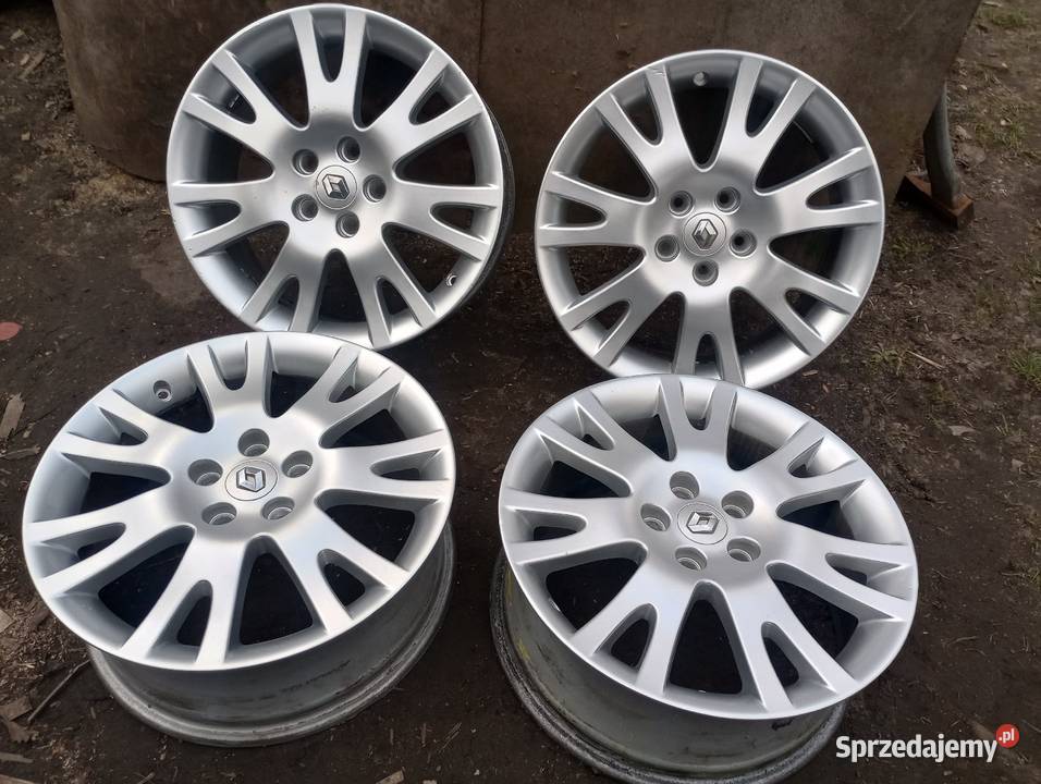 Alufelgi Renault 17 5x108 Laguna Espace Megane Chodecz