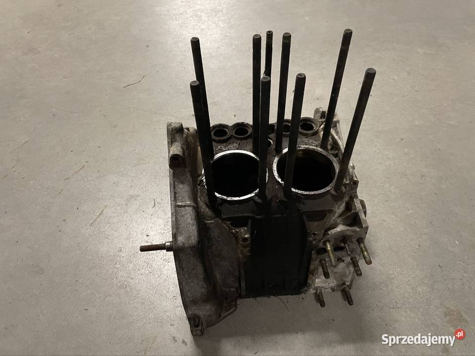 Blok silnika 126p 600ccm wał korbowy Wrocław sprzedam