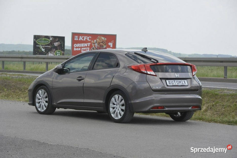 Honda Civic 18 iVTEC automat kamera skóra Sędziszów Małopolski