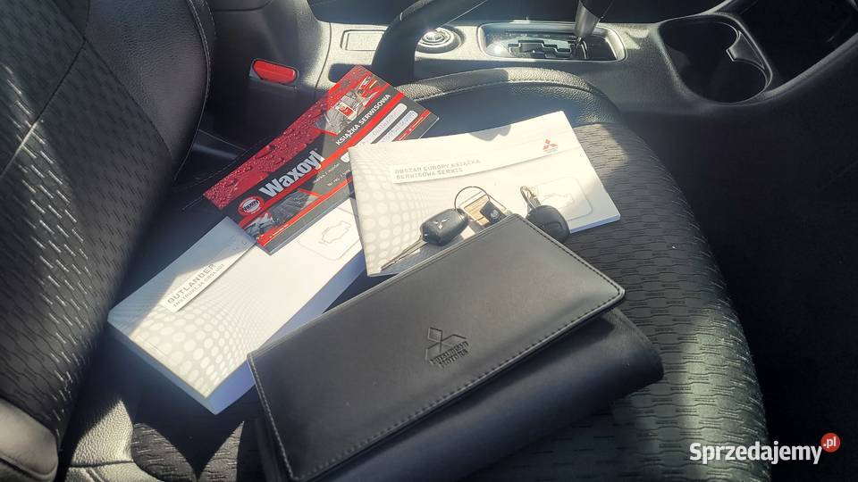 Mitsubishi Outlander 2015 śląskie Twardorzeczka sprzedam