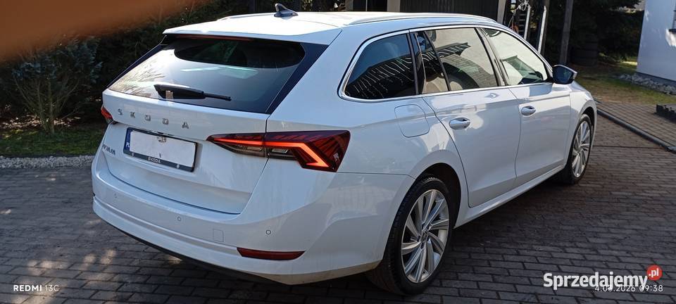 Skoda Octavia 2021r Lampy Matrix Wyświetlacz 150KM Wałdowo Szlacheckie