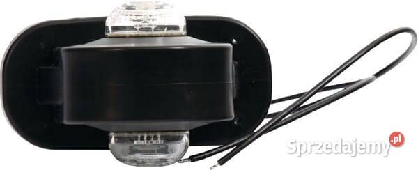 Lampa obrysowa LED prawa 1224V czerwona Kamionna sprzedam