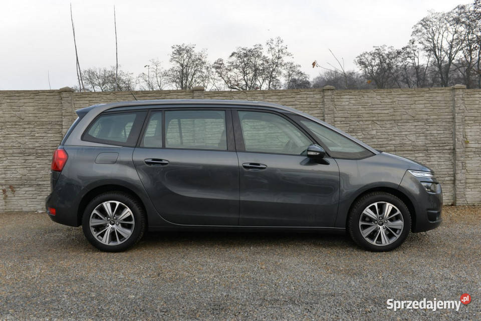 Citroen C4 Grand Picasso 20HDi 150 Niski serwisowany w ASO Dąbrowa Górnicza