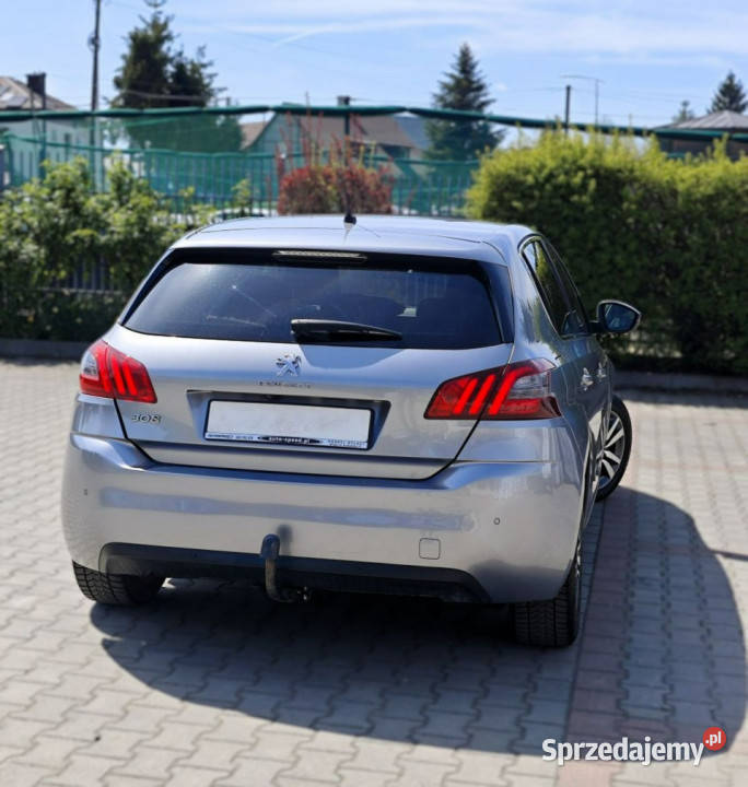 Peugeot 308 Klima Navi Kamera Hak T9 20142021 Nowy Sącz sprzedam