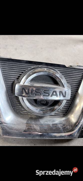 Grill atrapa z kamerą Nissan Qashqai j10 lift osobowe Krośniewice