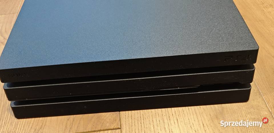 PlayStation 4 Pro 1TB SSD małopolskie Węgrzce Wielkie