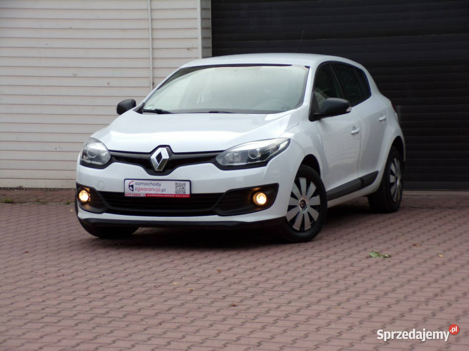 Renault Megane Lift Gwarancja 2014r 76000 III gniazdo AUX Mikołów