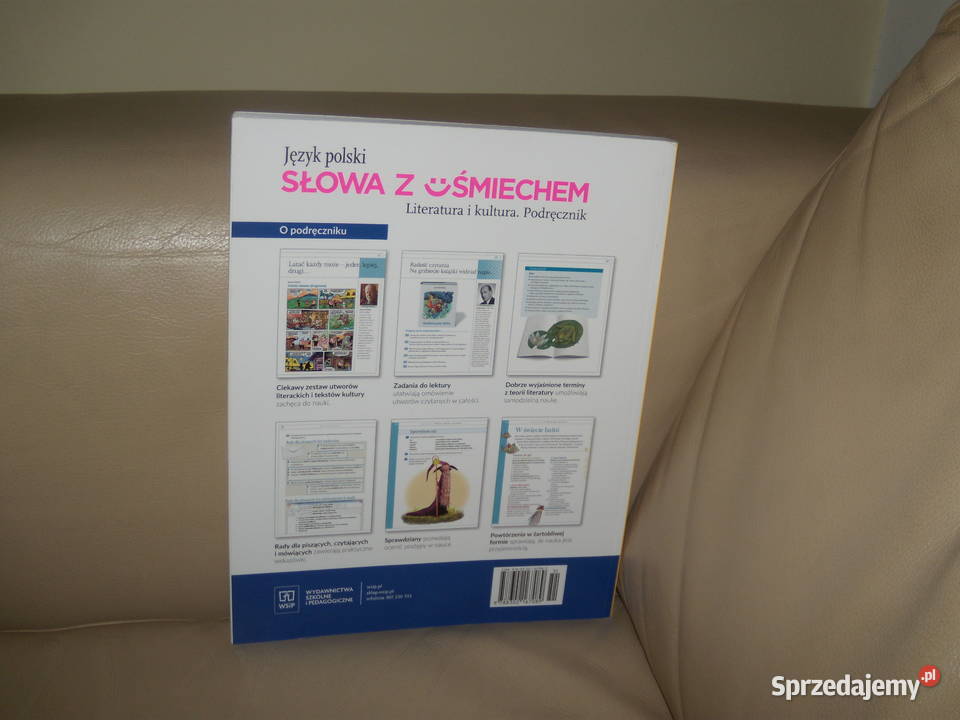 Słowo z uśmiechem 4 Język polski Podręcznik Warszawa