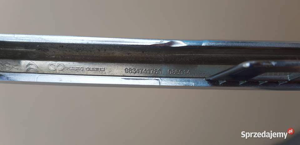 CITROEN C4 III LISTWA CHROM ZDERZAKA PRZÓD sprzedam