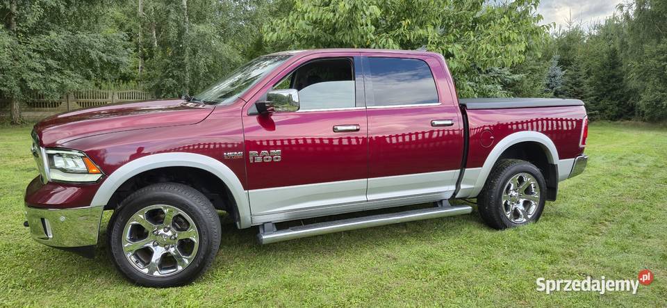 Dodge Ram 1500 Laramie 57 V8 HEMI Lift Namysłów sprzedam