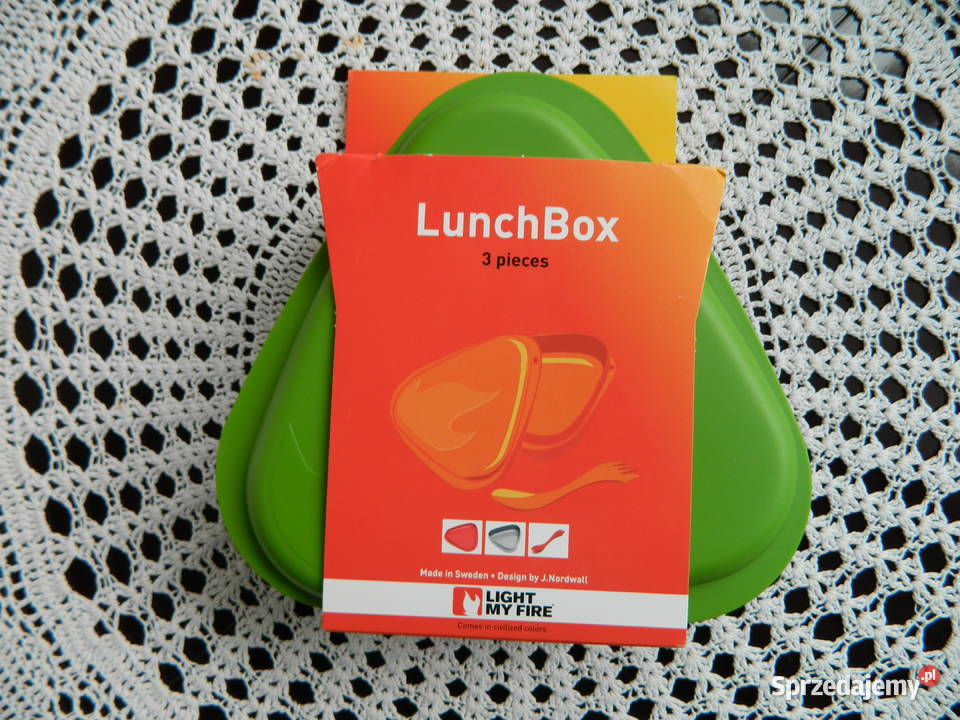Pudełko śniadaniowe lunch box Wałbrzych