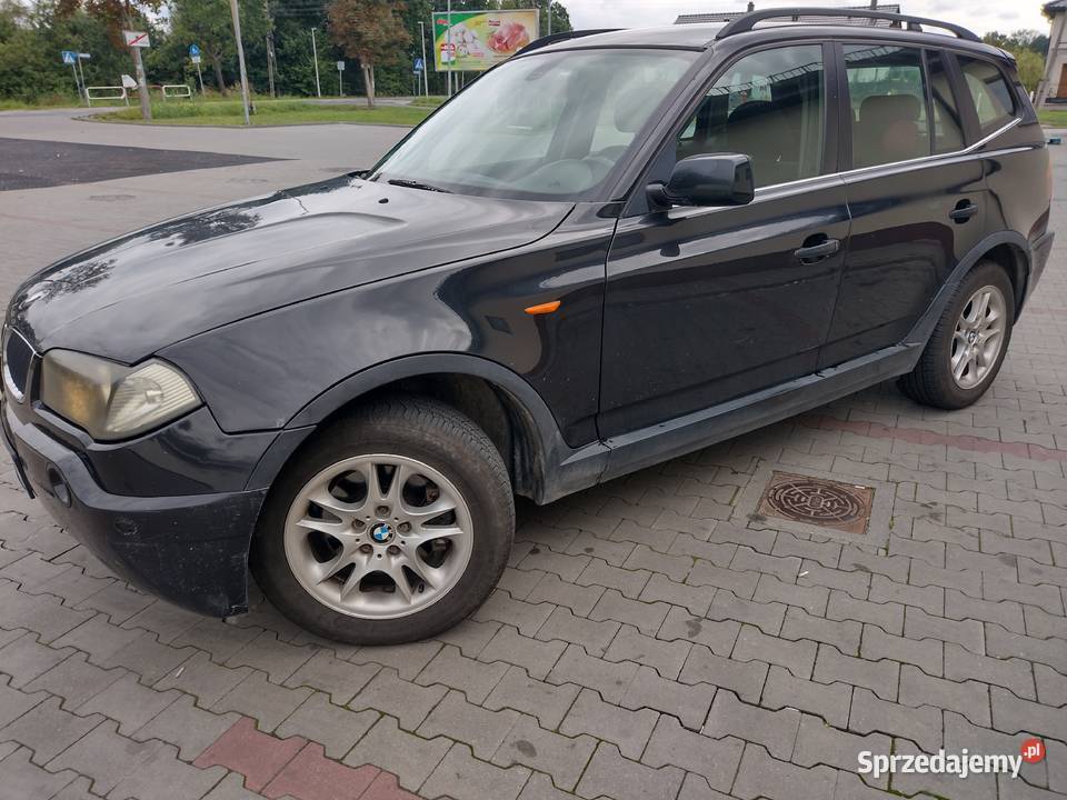BMW X3 20 150 4x4 100 sprawny doinwestowany śląskie