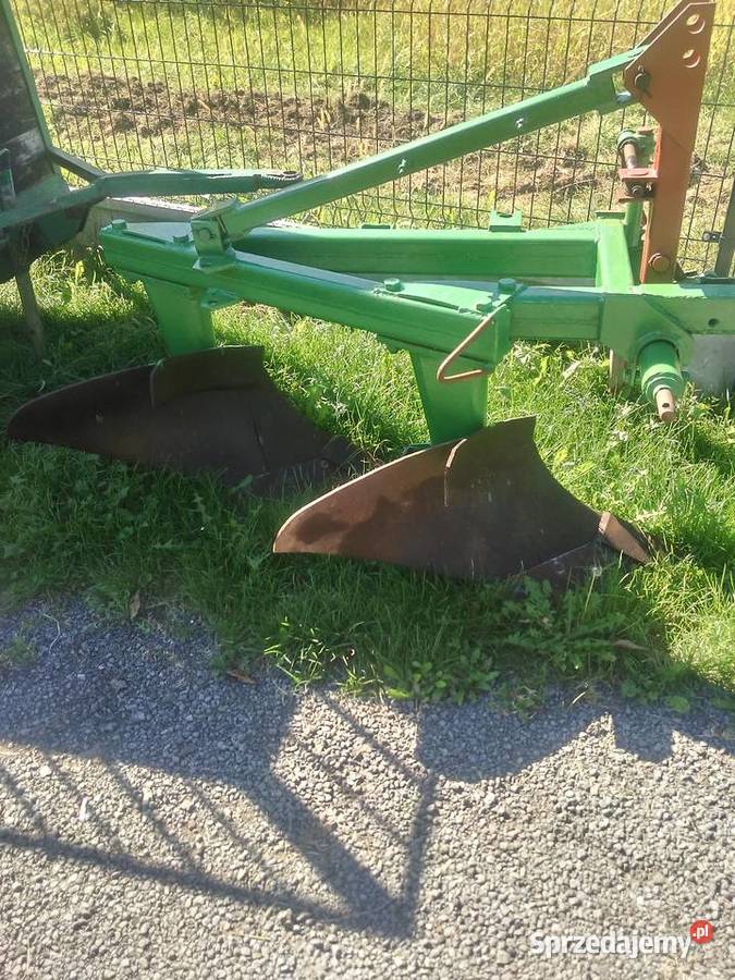 Pług 3 skibowy mały Grudziądz Niepołomice