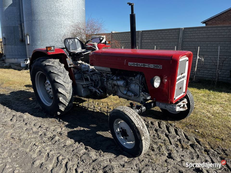 Sprzedam Ursusa c360 zarejestrowany Łódź
