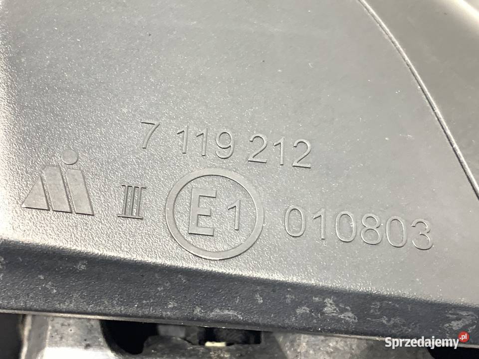 LUSTERKO PRAWY BMW E92 SportowyCoupe 0513 CZARNY