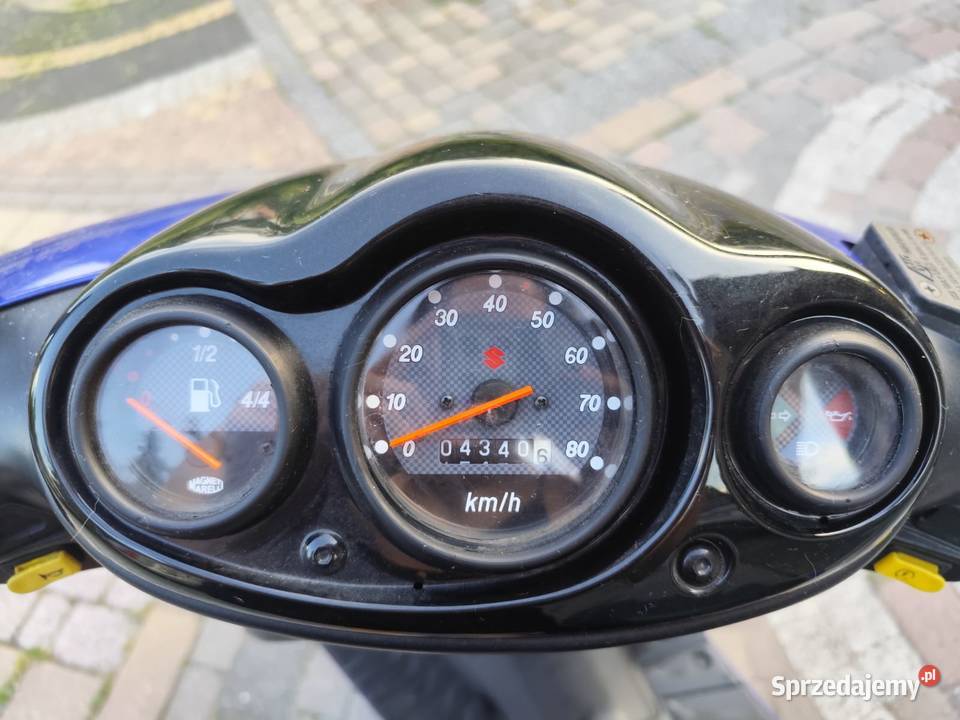 Suzuki Katana AY 50 śląskie Ruda Śląska
