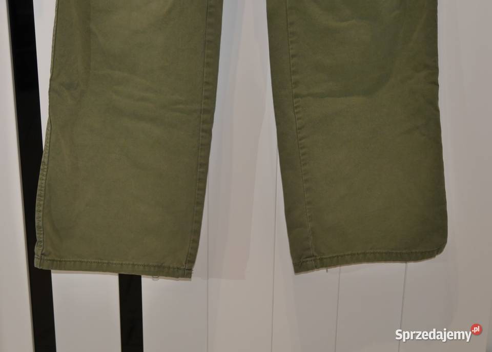 Bershka Cargo świetne spodnie bojówki 36 S Wrocław sprzedam