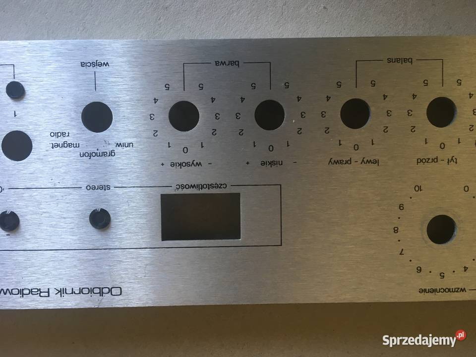 RADMOR 5102 TE panel czołowy lubelskie Lublin