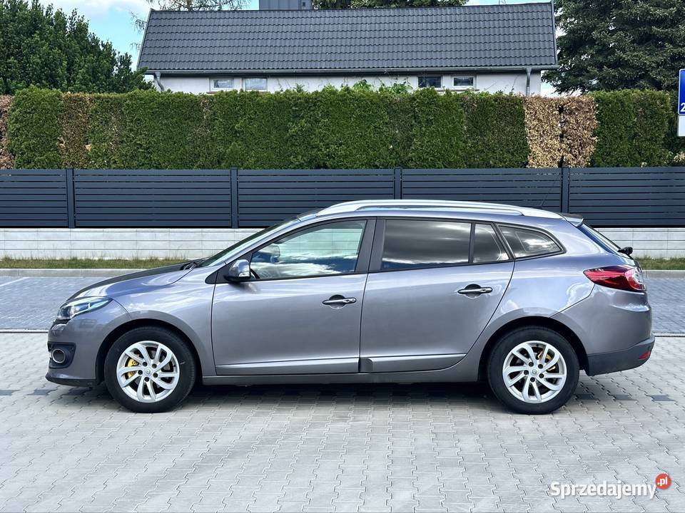 Renault Megane benzyna Niski przebieg mazowieckie Warszawa