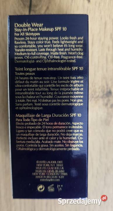 STARA FORMUŁA 2C2 Estee Lauder Double Wear 30 ml Wrocław