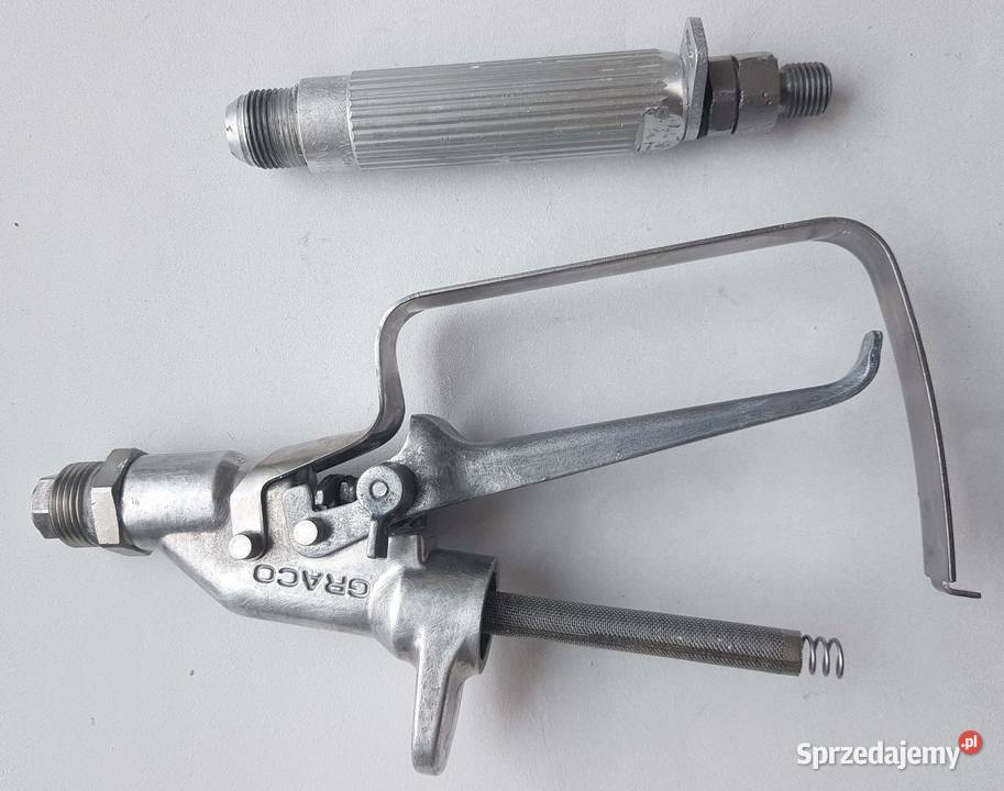 Pistolet Graco Koszki