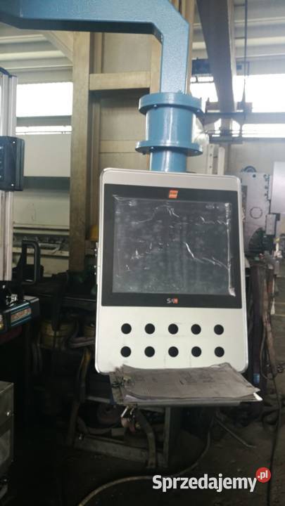 Prasa krawędziowa hydrauliczna Colgar PIS 203241 Wykroty