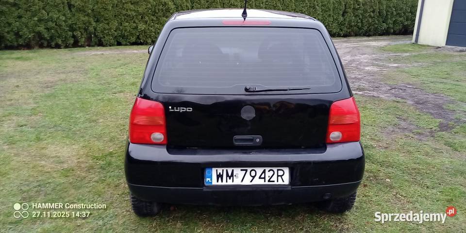 Volkswagen Lupo 14 Benzyna LPG nowy przegląd el 1390cm3 Pilawa