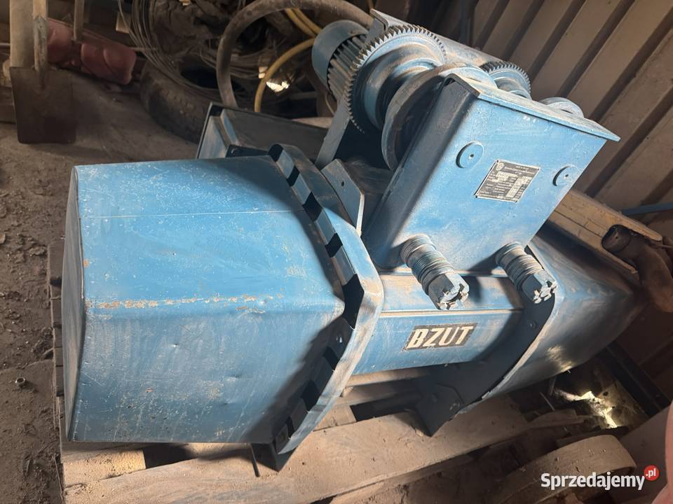 Wciągnik 5T BZUT suwnica wciągarka elektrowciąg Produkcja Wólka Podleśna