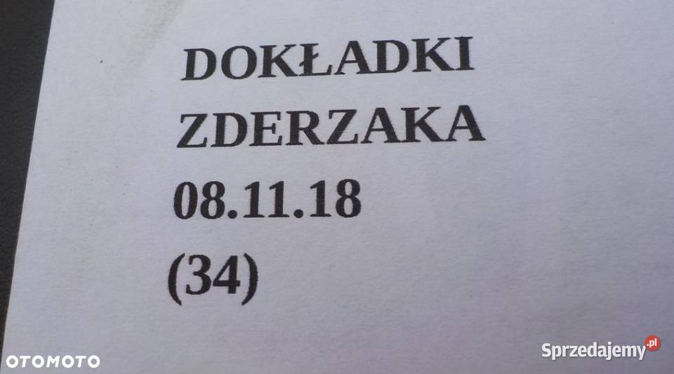 DOKŁADKA ZDERZAKA AUDI A4 8KO S LINE TYŁ Nowy Tomyśl