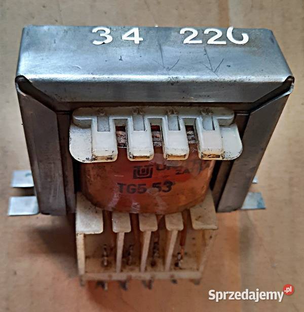 Transformator głośnikowy Unitra TG553 zastępuje Ostrów Wielkopolski