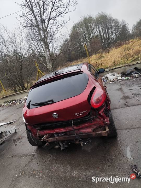 Części Fiat bravo 19 jtd 150 Tarnowiec
