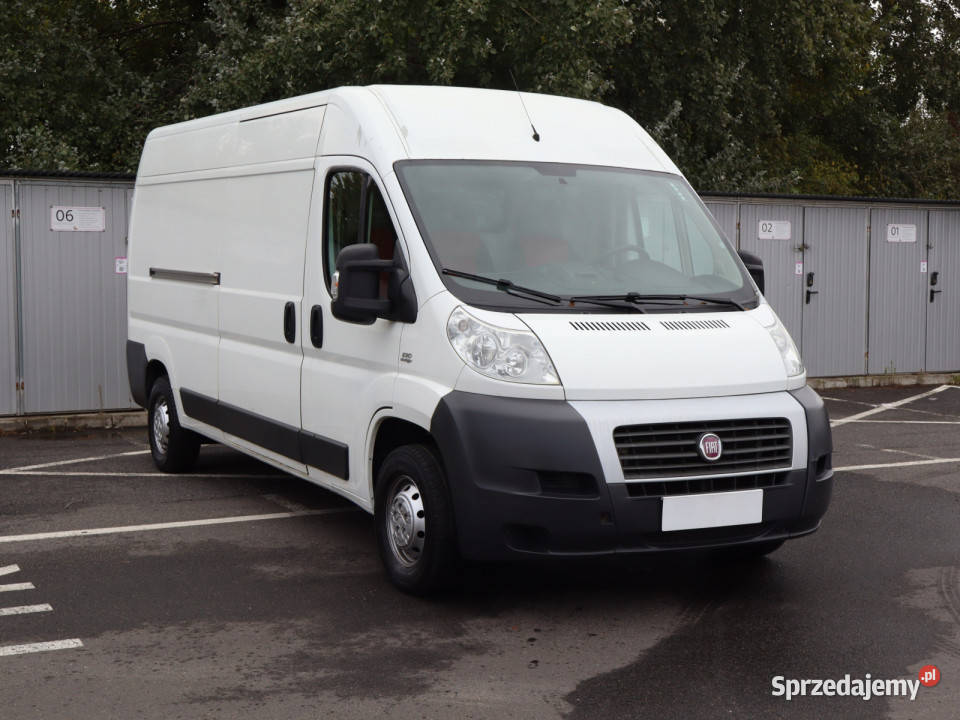 Fiat Ducato 23 MultiJet biały
