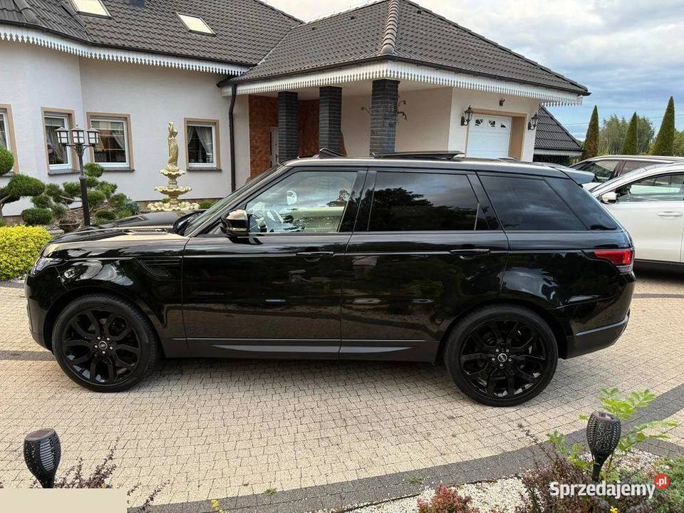 Land Rover Range Rover Sport S 30 TD V6 HSE 258 SUV Krotoszyn sprzedam