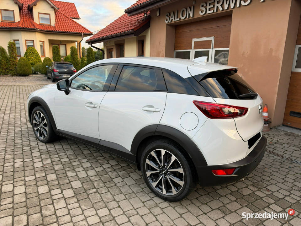 Mazda CX3 20 121 Klimatronik Serwis Navi Kamera Orzech