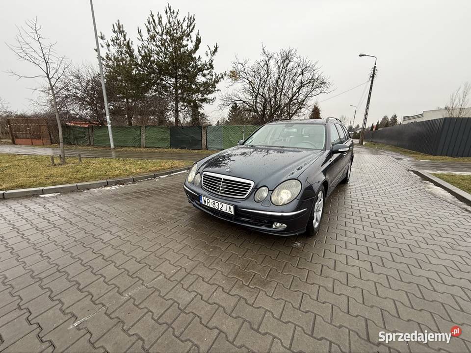 Mercedes e klasa w211 e320 LPG Klasa E Samochody osobowe mazowieckie Radom