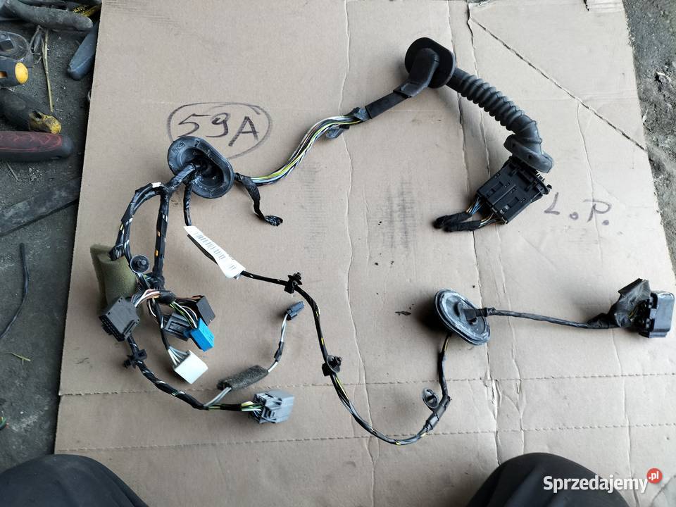 FORD FOCUS C MK1 2004 WIĄZKA INSTALACJA lubelskie Kamień-Kolonia