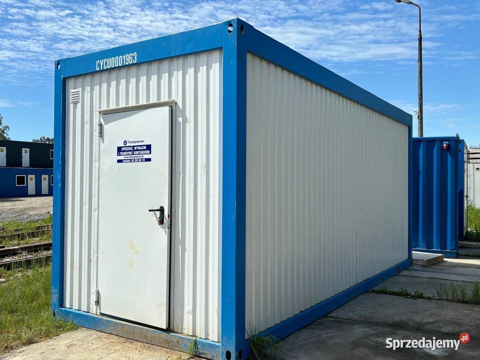 Wynajmę kontenery biurowe Kokoszki