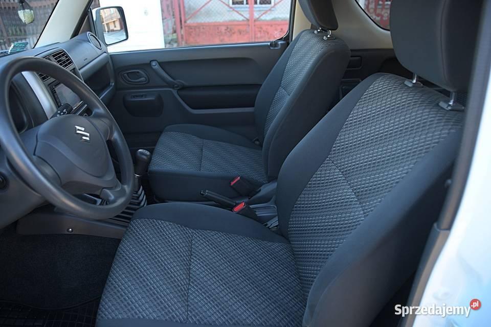 Suzuki Jimny 13 B 4x4 Salon Polska I Wł serwisowany w ASO Kielce