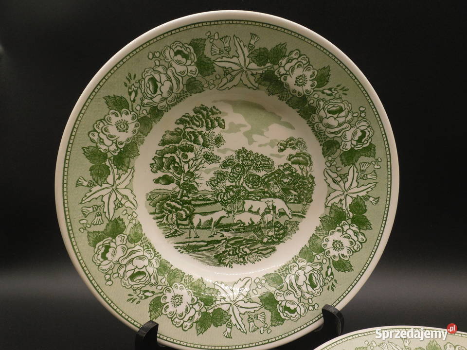 Talerze głębokie Swiss Landscape Made In Italy 2 Porcelana i szkło Raszków