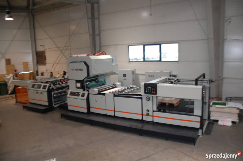 Foliowanie w dużym formacie 1220x1650 mm Kraków